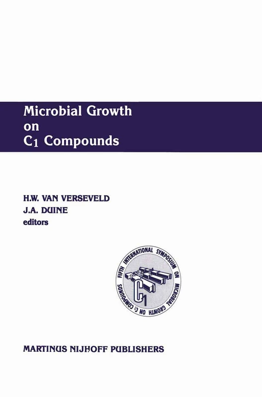 Springer - Microbial Growth on C1 Compounds Symposium Book