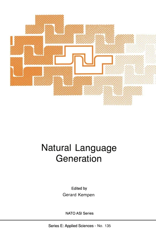 Natural Language Generation: New Results in Artificial Intelligence, Psychology and Linguistics: 135 (NATO Science Series E:, 135)