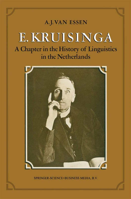 E. Kruisinga: A Chapter in the History of Linguistics in the Netherlands - Image 1