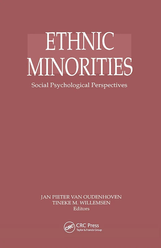 Ethnic Minorities: Social Psychological Perspectives