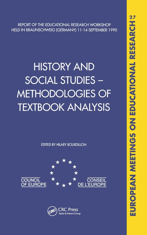 History and Social Studies: Report of the Educational Research Workshop Held in Braunschweig (Germany 11-14 Sept)