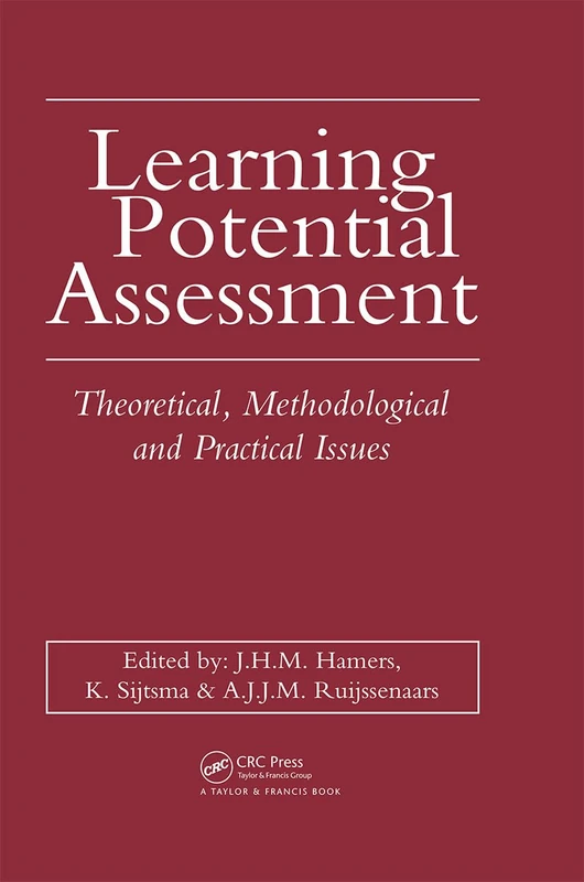 Taylor & Francis Learning Potential Assessment Book