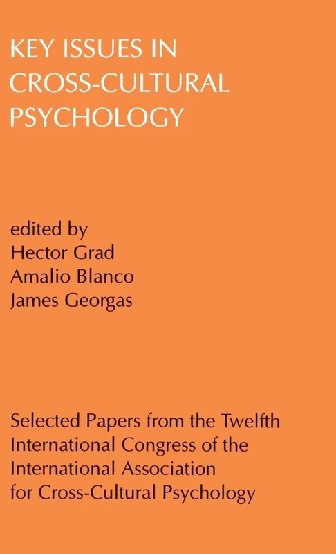 Key Issues in Cross-cultural Psychology