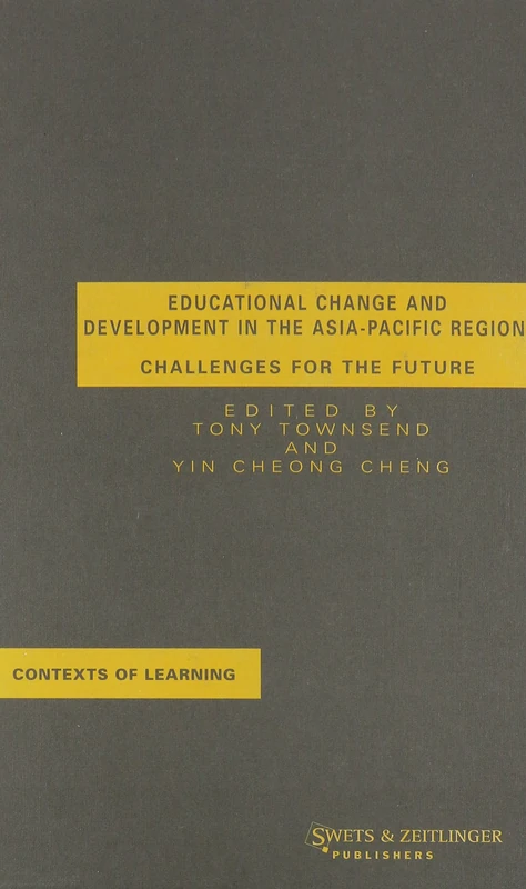 Taylor & Francis - Educational Change in Asia-Pacific Region