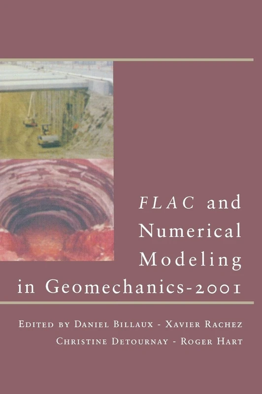 CRC Press FLAC and Numerical Modeling in Geomechanics 2001