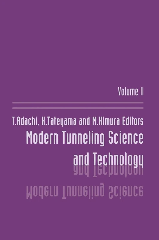 Modern Tunneling Science And T: 2