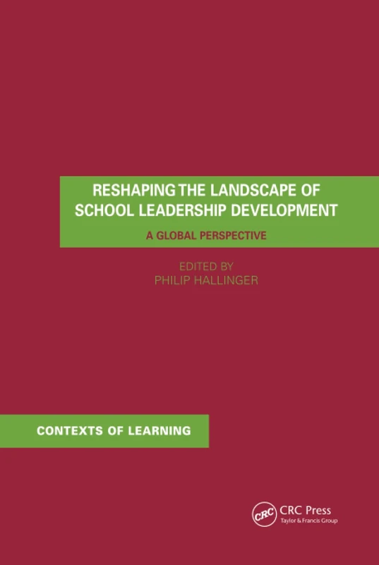 Taylor & Francis School Leadership Development Global Book