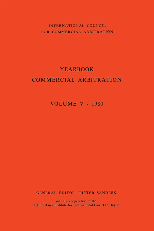 Year Book of Commercial Arbitration: v. 5