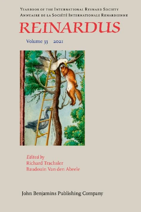 Reinardus: Yearbook of the International Reynard Society. Volume 33 (2021) - Image 1