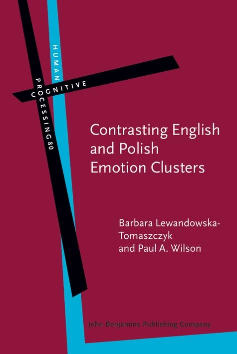 Contrasting English and Polish Emotion Clusters: 80 (Human Cognitive Processing) - Image 1