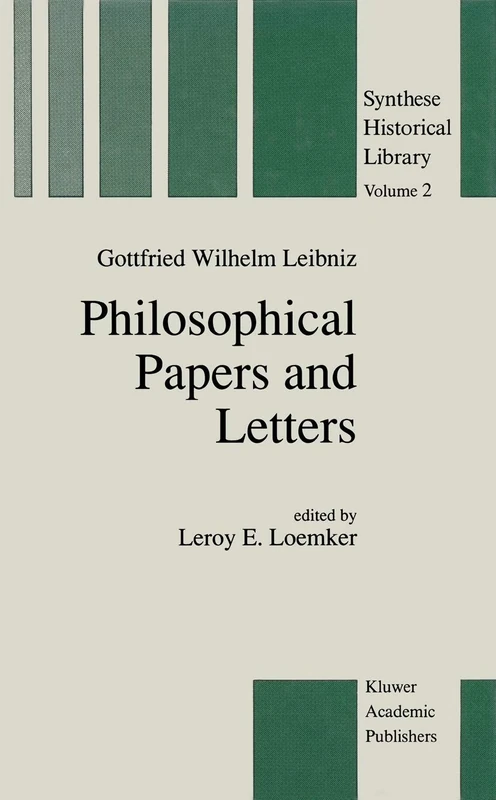 Philosophical Papers and Letters: A Selection: 2 (Synthese Historical Library, 2)