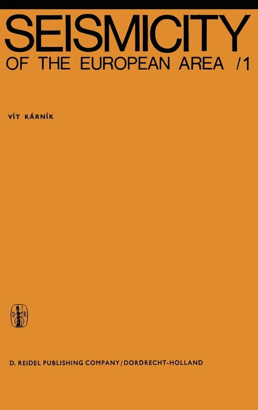 Seismicity of the European Area: Part I