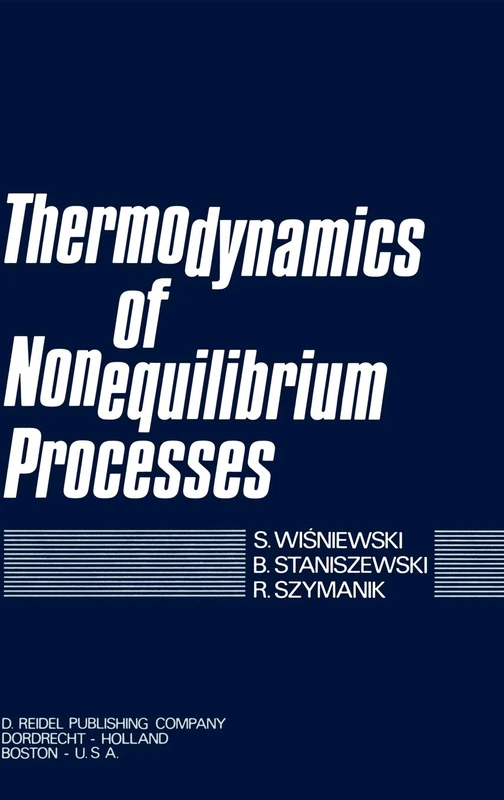 Springer Thermodynamics of Nonequilibrium Processes Book