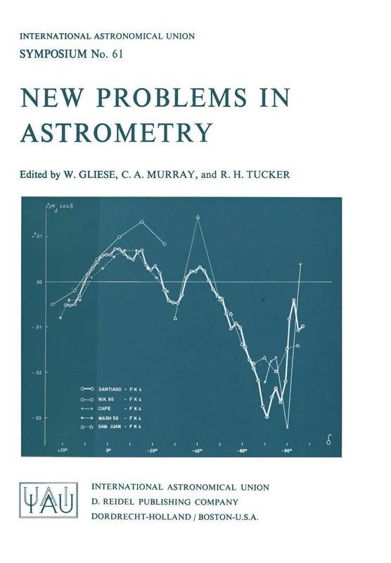 New Problems in Astrometry: 61 (International Astronomical Union Symposia, 61) - Image 1