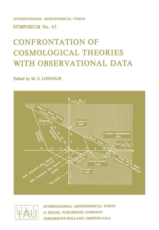 Confrontation of Cosmological Theories with Observational Data: 63 (International Astronomical Union Symposia, 63)