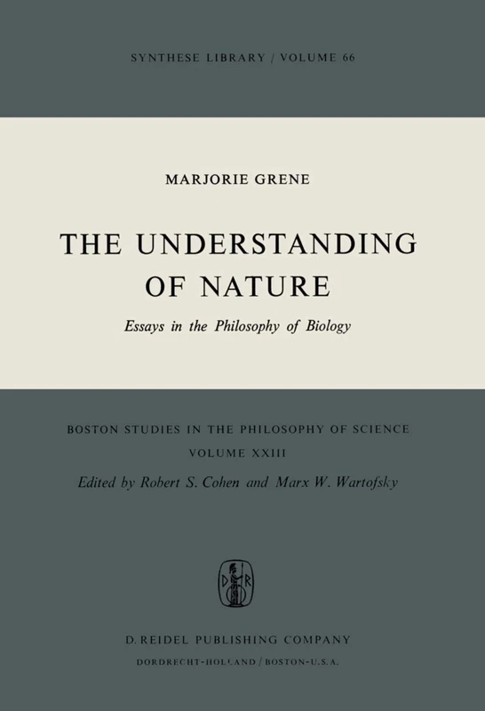 Springer - The Understanding of Nature: Philosophy of Biology - Image 1