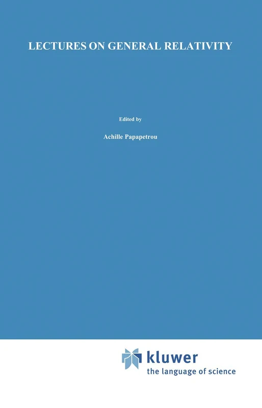 Lectures on General Relativity