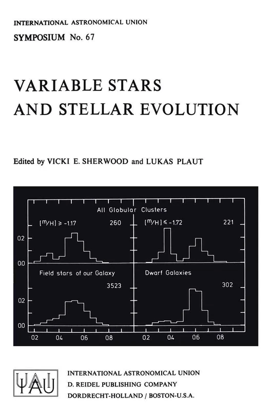 Variable Stars and Stellar Evolution: 67 (International Astronomical Union Symposia, 67)