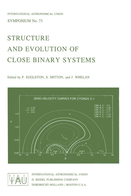Structure and Evolution of Close Binary Systems: 73 (International Astronomical Union Symposia, 73)
