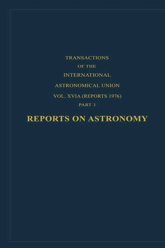 Springer Reports on Astronomy - Science and Star Gazing Book