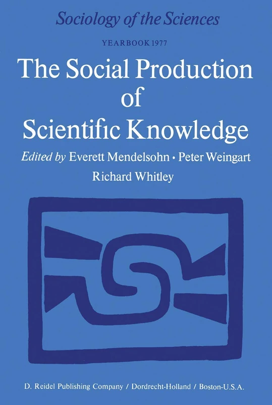 Springer - The Social Production of Scientific Knowledge 1977 - Image 1