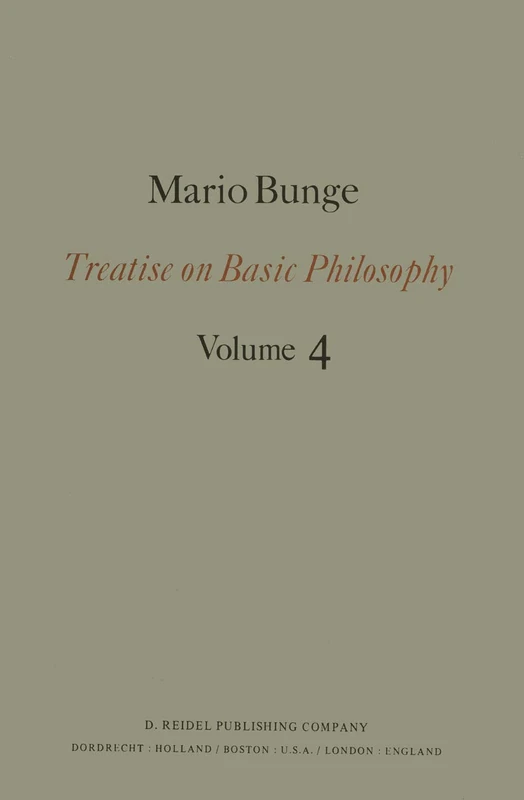 Treatise on Basic Philosophy: Ontology II: A World of Systems: 4 - Image 1