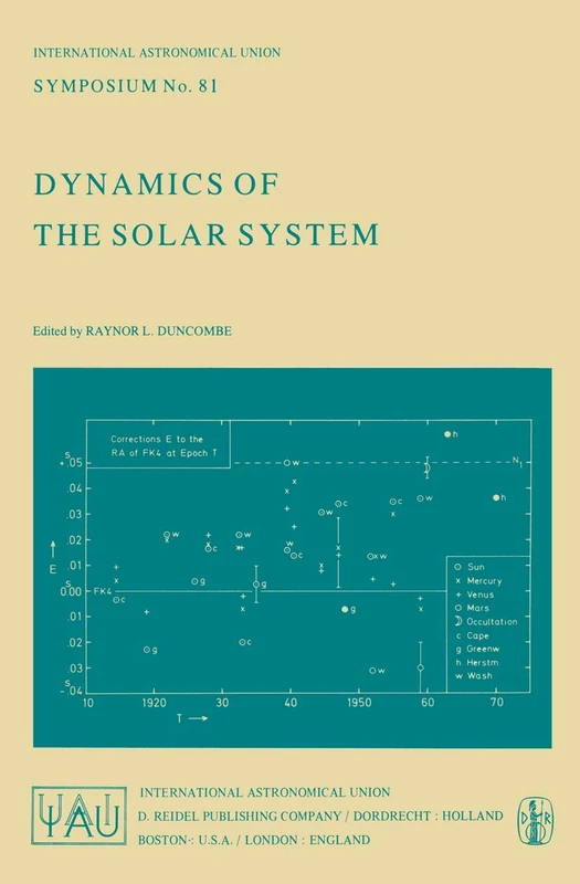 Springer Dynamics of the Solar System - IAU Symposium No. 81