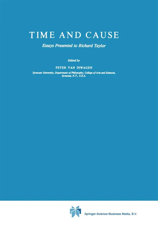 Springer - Time and Cause: Essays presented to Richard Taylor - Image 1