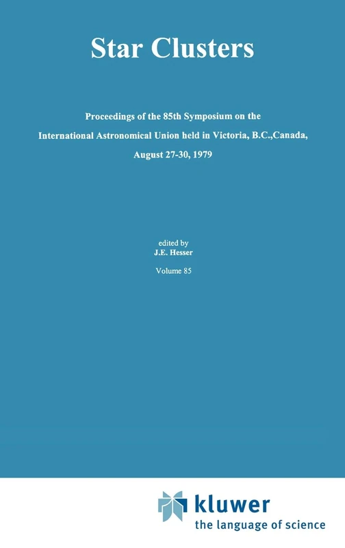 Star Clusters: 85 (International Astronomical Union Symposia, 85)