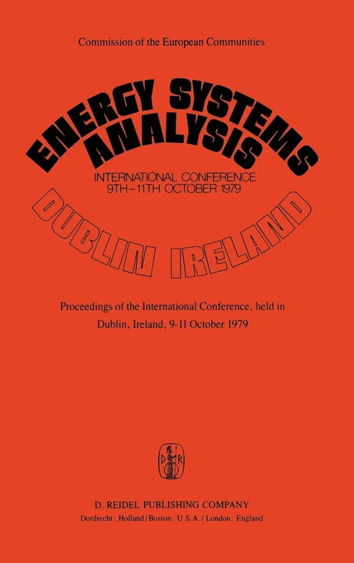Energy Systems Analysis