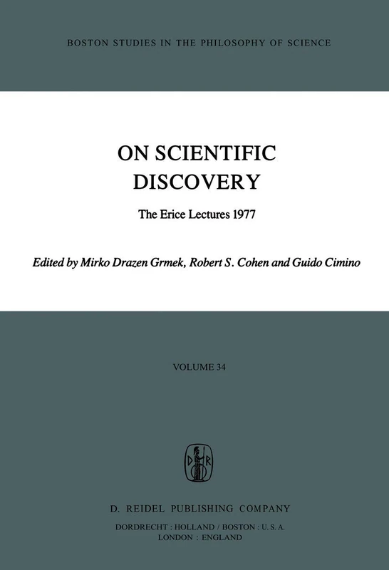 Springer On Scientific Discovery: The Erice Lectures 1977 - Image 1