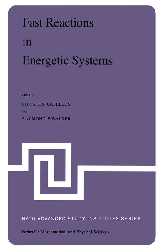 Fast Reactions in Energetic Systems: Proceedings of the NATO Advanced Study Institute held at Preveza, Greece, July 6 – 19, 1980: 71 (Nato Science Series C:, 71)
