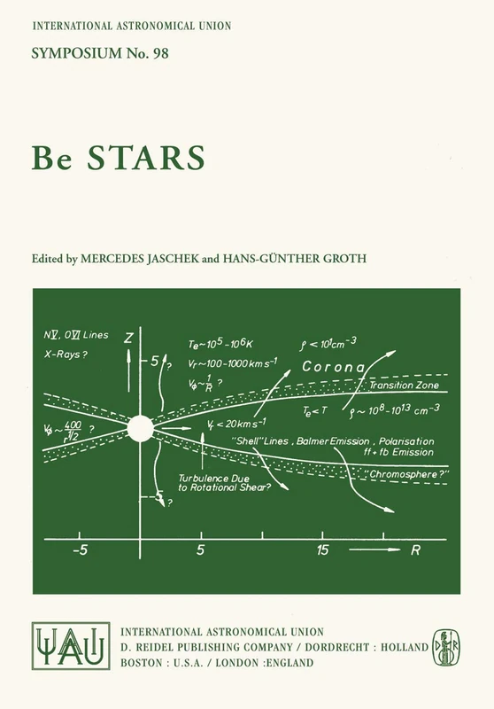 Be Stars: 98 (International Astronomical Union Symposia, 98)