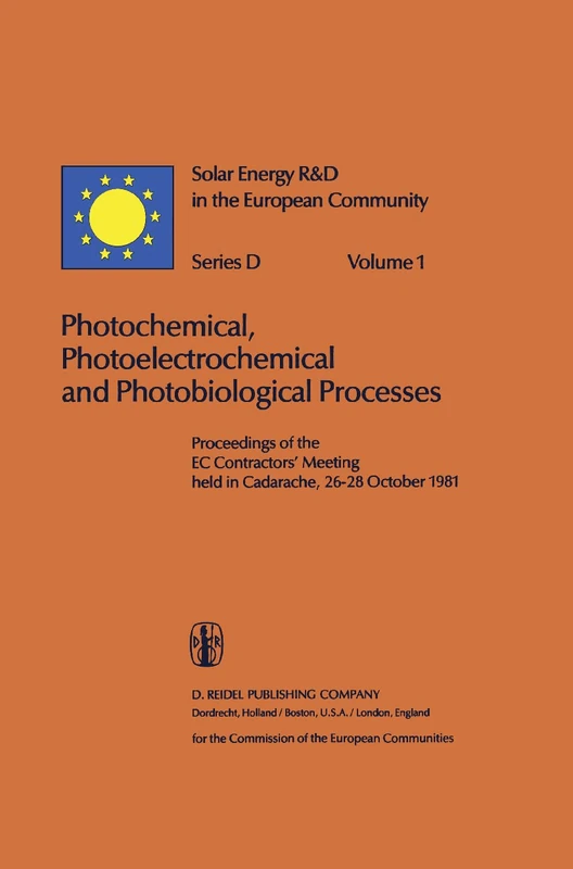 Springer Photochemical Processes Vol.1 - Solar Energy R&D - Image 1