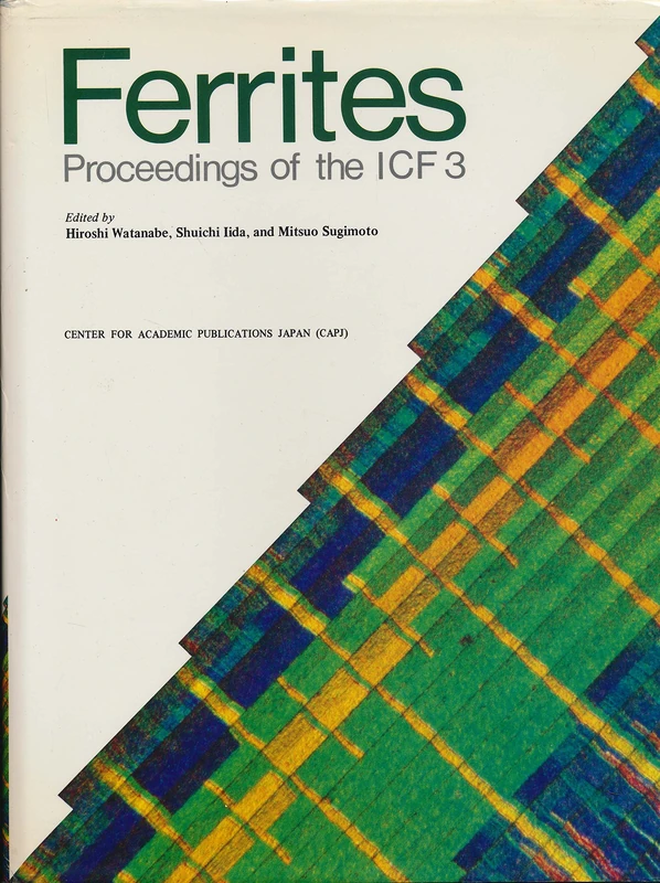 Ferrites: Proceedings of the ICF 3