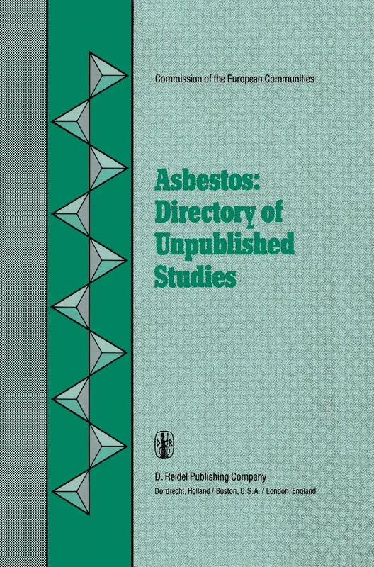 Asbestos: Directory of Unpublished Studies - Image 1