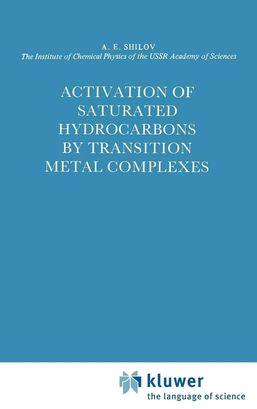 Activation of Saturated Hydrocarbons by Transition Metal Complexes: 5 (Catalysis by Metal Complexes, 5)