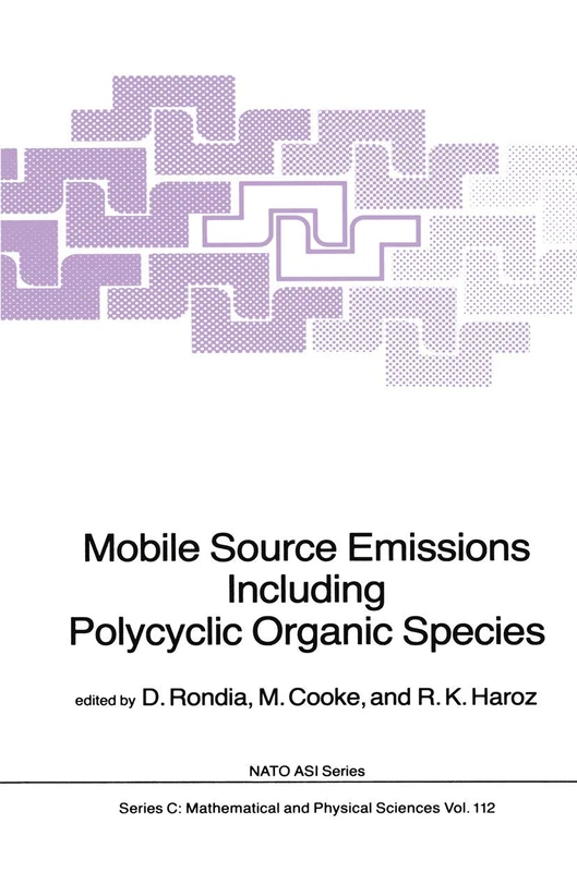 Mobile Source Emissions & Polycyclic Organic Species - NATO Science Series