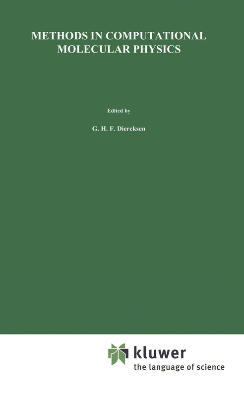 Methods in Computational Molecular Physics: 113 (Nato Science Series C:, 113)