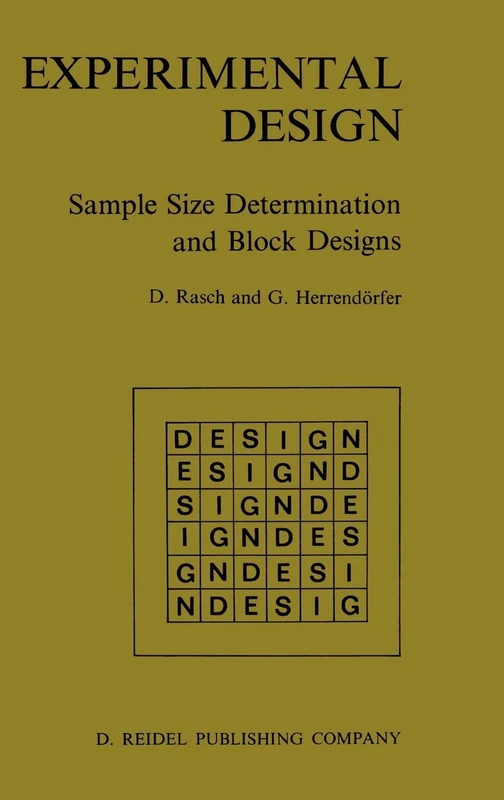 Experimental Design: Sample Size Determination and Block Designs