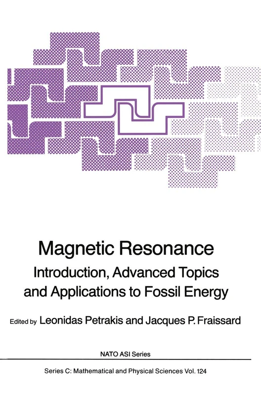Magnetic Resonance: Introduction, Advanced Topics and Applications to Fossil Energy: 124 (Nato Science Series C:, 124)