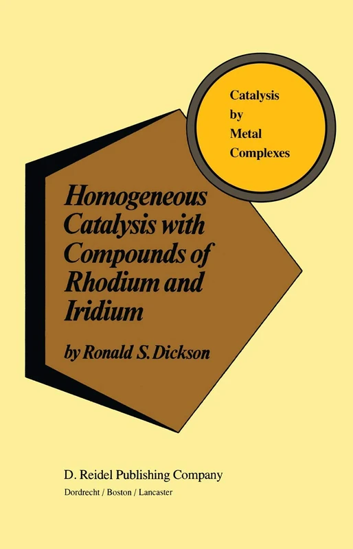 Springer Homogeneous Catalysis Rhodium and Iridium Book