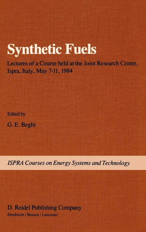 Synthetic Fuels (Ispra Courses)