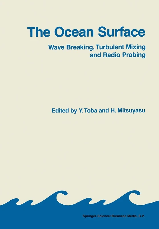 The Ocean Surface: Wave Breaking, Turbulent Mixing and Radio Probing