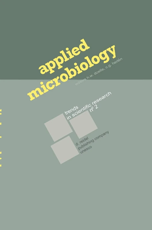 Applied Microbiology: 2 (Trends in Scientific Research, 2)