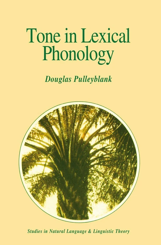 Springer Tone in Lexical Phonology - Linguistic Theory Book