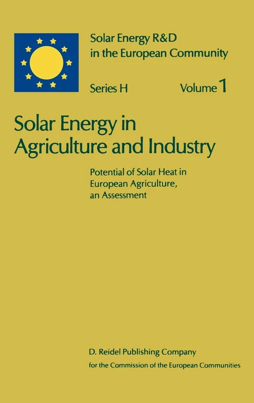 Springer Solar Energy in Agriculture and Industry Assessment