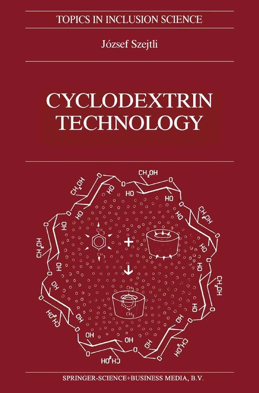 Cyclodextrin Technology: 1 (Topics in Inclusion Science, 1)