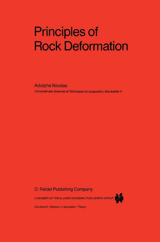 Principles of Rock Deformation: 2 (Petrology and Structural Geology, 2)