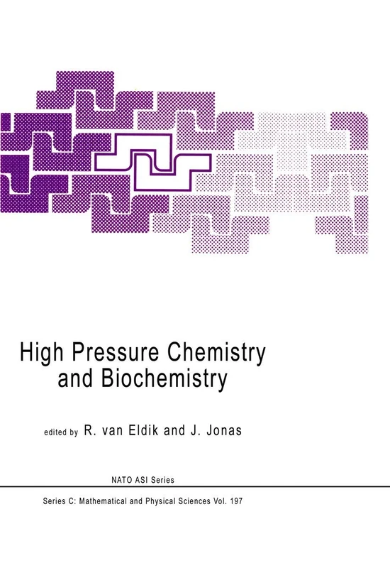 High Pressure Chemistry and Biochemistry: 197 (Nato Science Series C:, 197)